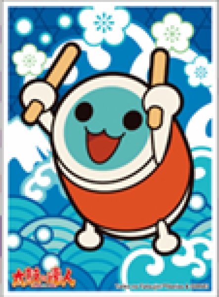 『太鼓の達人』キャラクタースリーブ 和田かつ (EN-1432)(65枚入り)